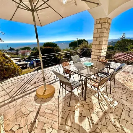 Ferienhaus Edith - Stupenda Con Terrazzo Vista Mare E Inclusa