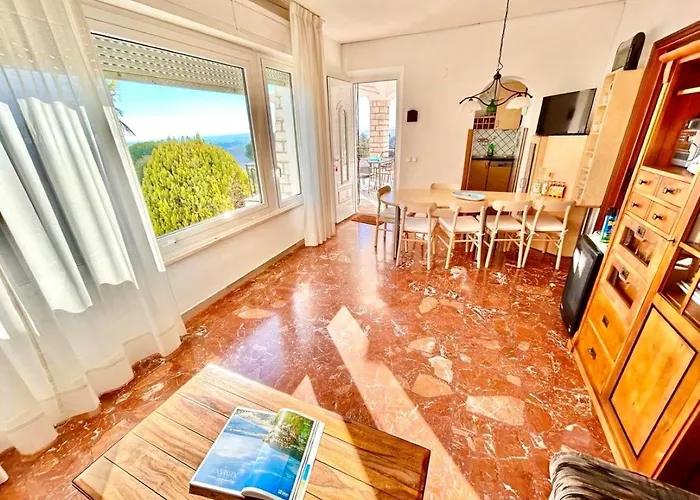 Сasa de vacaciones Edith - Stupenda Con Terrazzo Vista Mare E Inclusa *
