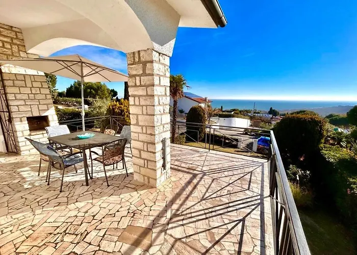 Сasa de vacaciones Edith - Stupenda Con Terrazzo Vista Mare E Inclusa
