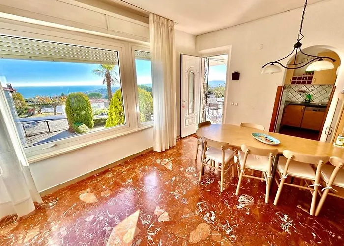 Edith - Stupenda Con Terrazzo Vista Mare E Inclusa Сasa de vacaciones
