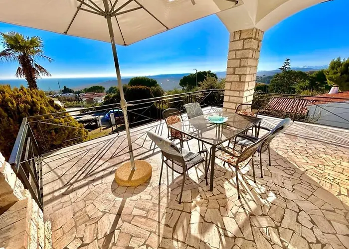 Сasa de vacaciones Edith - Stupenda Con Terrazzo Vista Mare E Inclusa