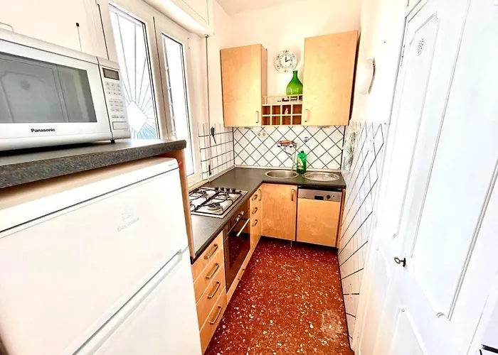 Edith - Stupenda Con Terrazzo Vista Mare E Inclusa